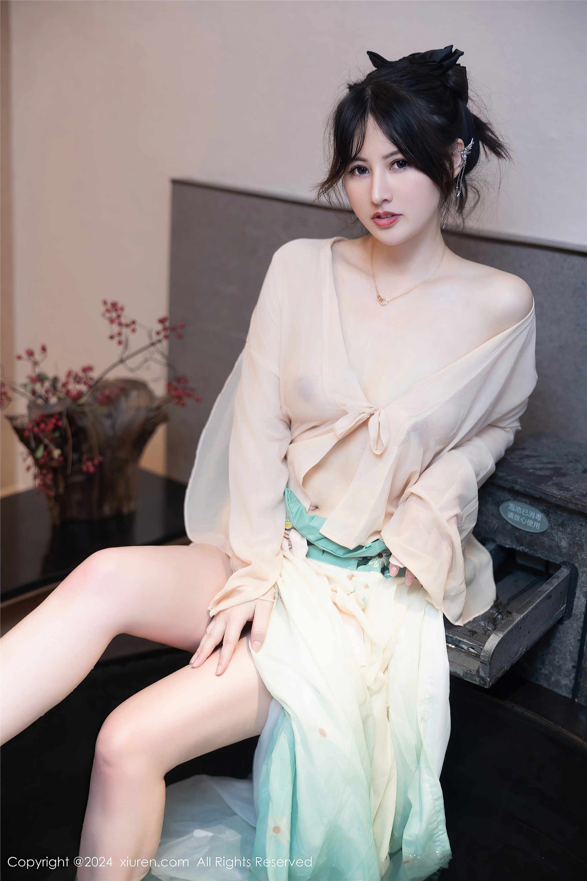 Xiuren秀人网 2024.02.22 NO.8128 诗诗kiki